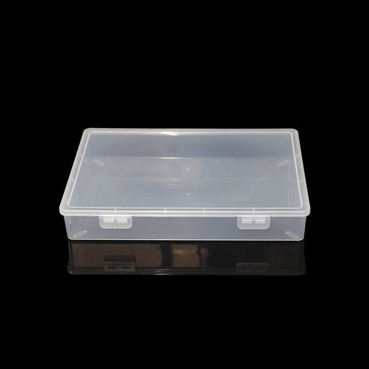 Transparent Storage Organizer with Snap-Lid Kalsten