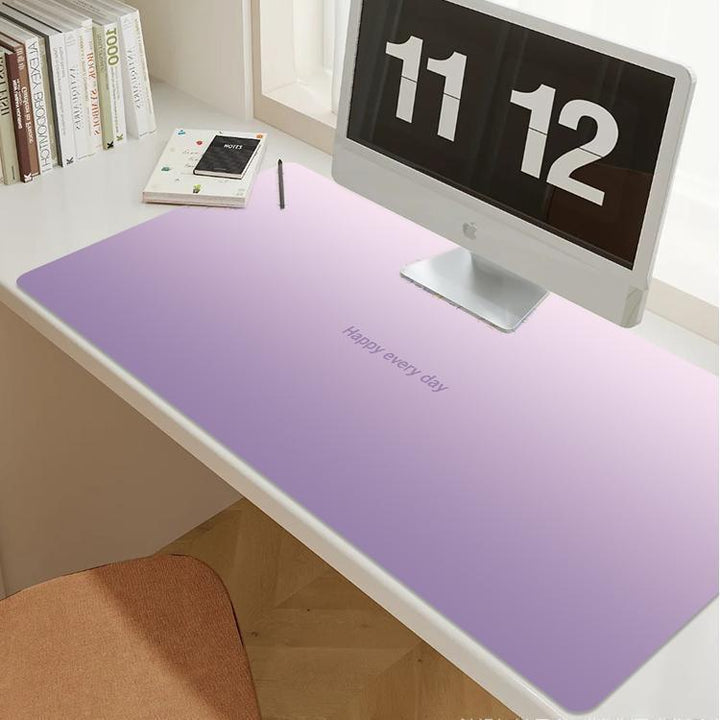 Inspirational Text Gaming Mouse Pad
