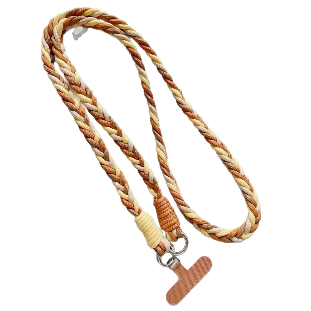 Multi-Color Braided Eyewear Lanyard Kalsten