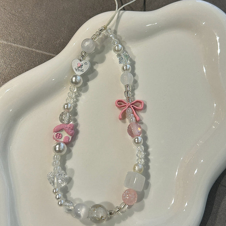 Playful Beaded Charm Necklace Kalsten
