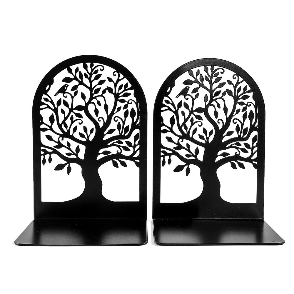 Artistic Tree Design Bookends