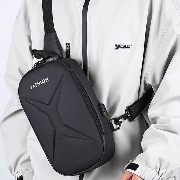 Compact Waterproof Crossbody Organizer Bag