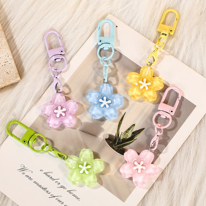 Keychain with Floral Details Kalsten