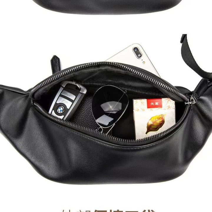 Stylish Leather Fanny Pack