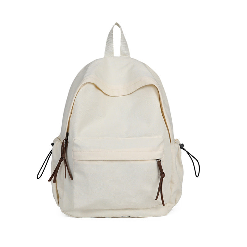 Casual Durable Canvas Backpack Kalsten