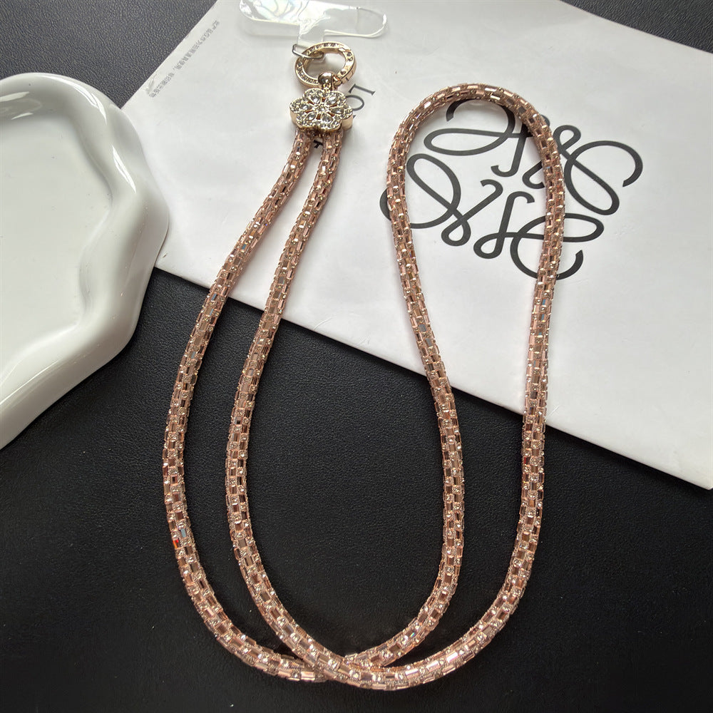 Decorative Crystal Beaded Eyewear Lanyard Kalsten