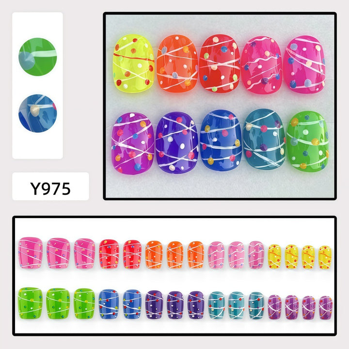 Creative Nail Art Set Kalsten