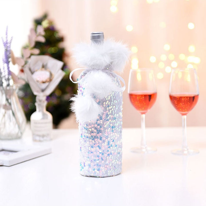 Decorative Wine Bottle Cover Kalsten 1790145158