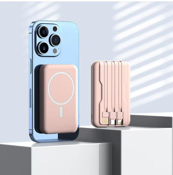 Portable Magnetic Power Bank with Efficient Fast Charging Function Kalsten