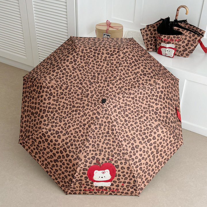 Women’s Foldable Umbrella with Cute Animal Design Kalsten