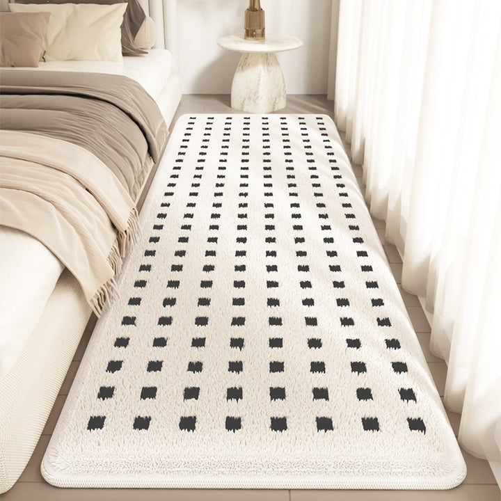 Long Plush Runner Mat for Home Decor