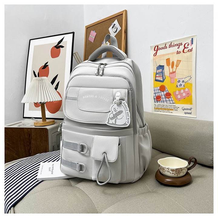 Spacious Multi-Compartment Backpack