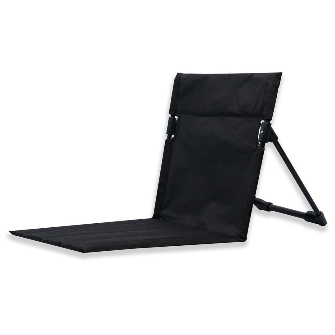 Foldable Outdoor Seat with Adjustable Backrest Kalsten