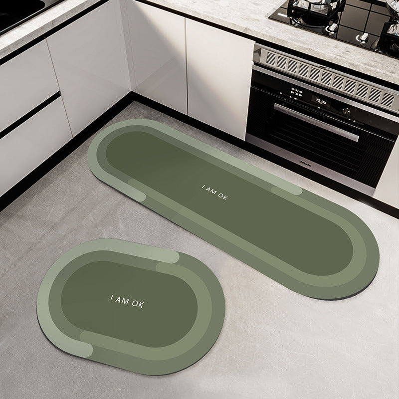 Funny Phrase Kitchen Mat Kalsten