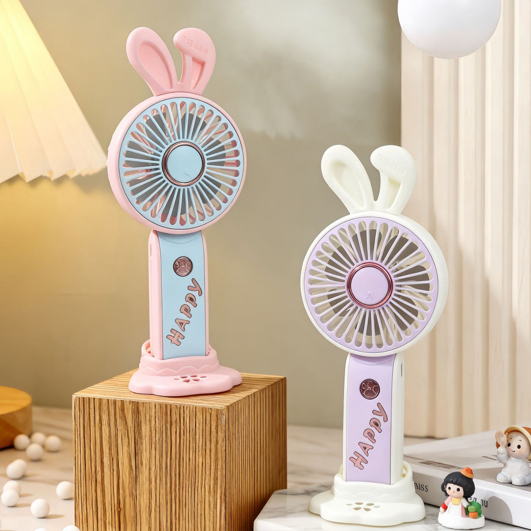 Women's Portable USB Fan with Playful Animal Design Kalsten
