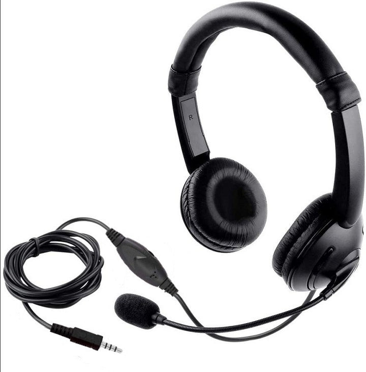 Lightweight Wired Headset with Microphone Kalsten