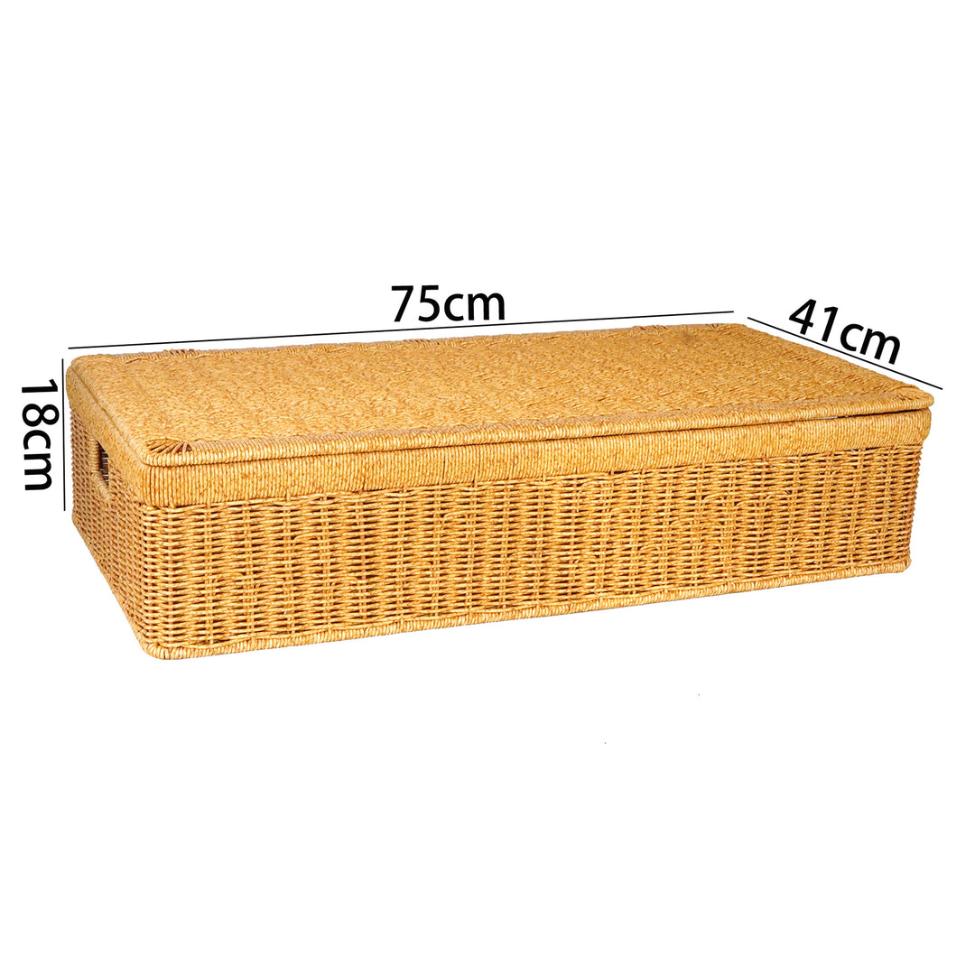 Large Woven Storage Chest Kalsten 1789536376