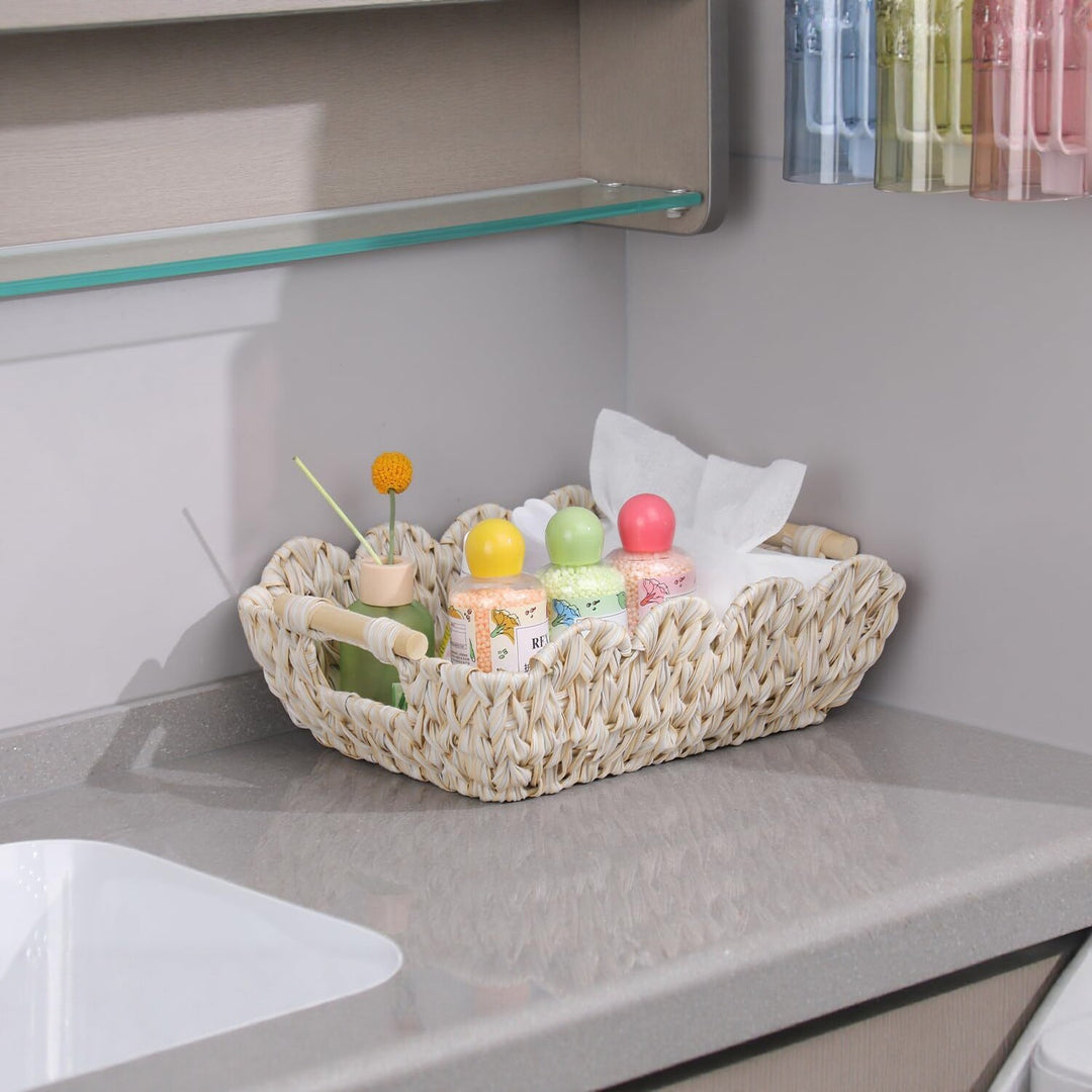 Decorative Woven Storage Caddy Kalsten