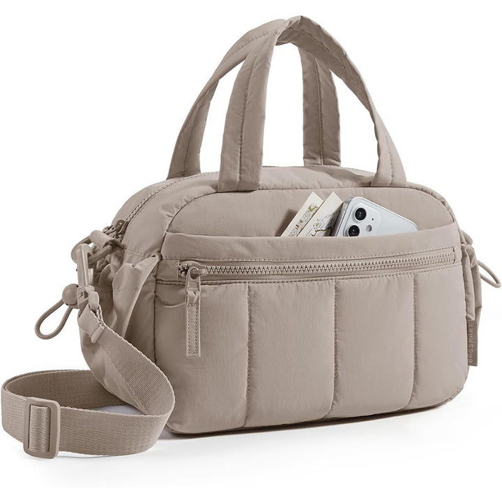 Practical Handbag with Multiple Compartments Kalsten