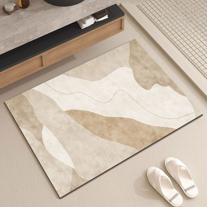 Stylish Geometric Area Mat