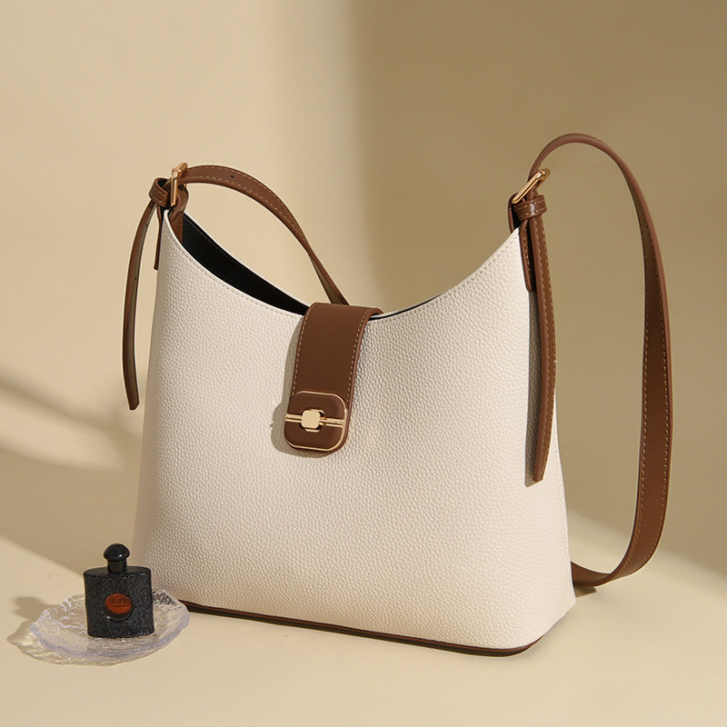 Stylish Textured Handbag Kalsten