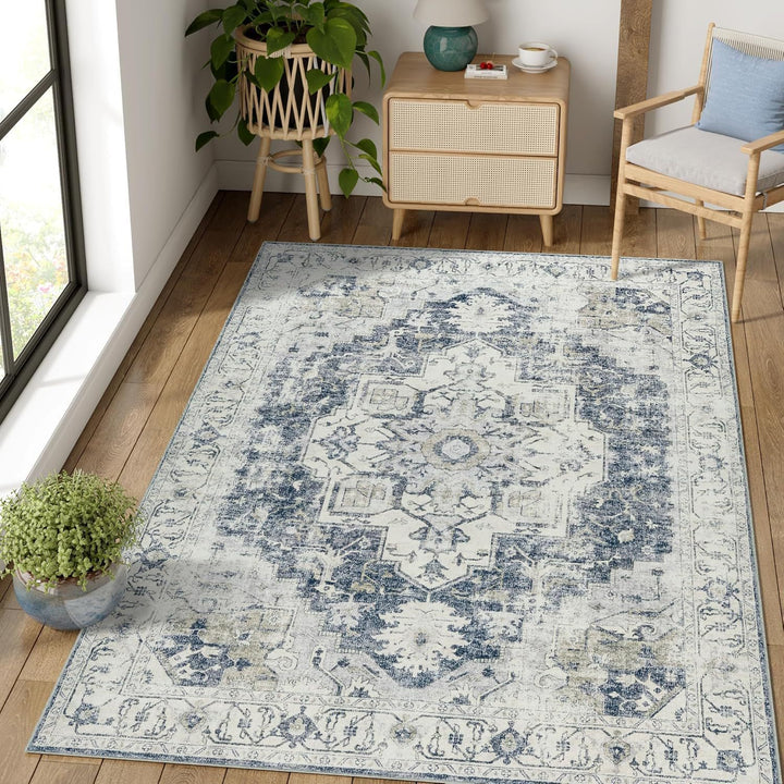 Vintage Ornamental Area Rug