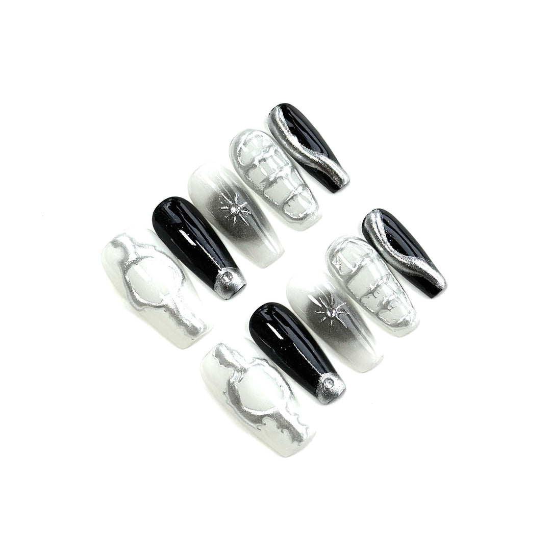 Chic Artistry Press-On Nail Set