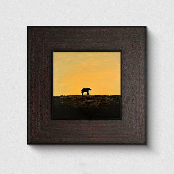 Divided Landscape Painting