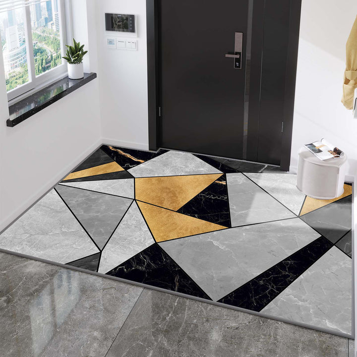 Geometric Pattern Decorative Area Rug