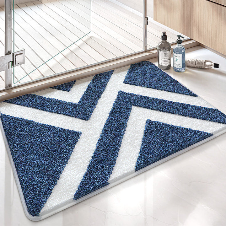 Plush Non-Slip Bath Mat Kalsten
