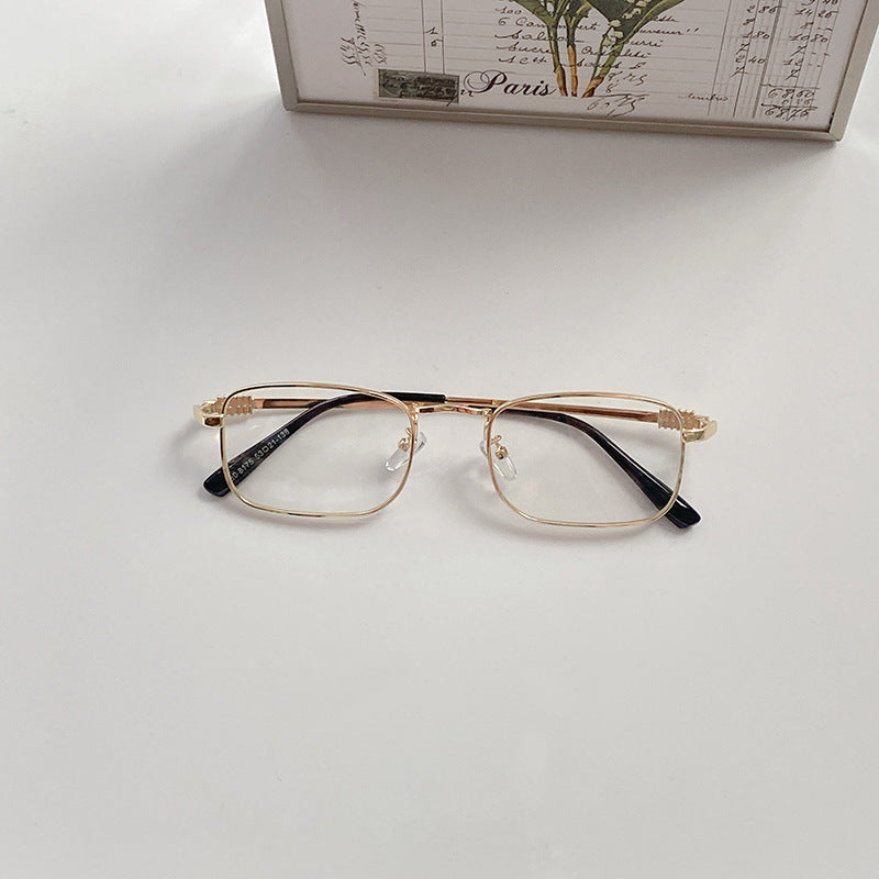 Fashionable glasses with square frame Kalsten