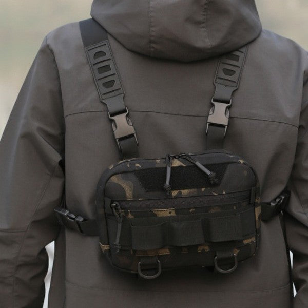 Tactical Utility Chest Pouch