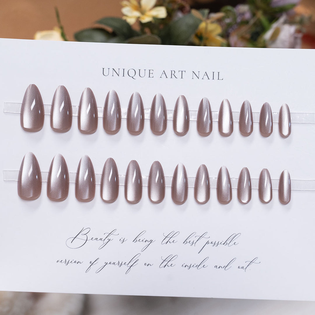 Sleek Stiletto Nail Enhancements