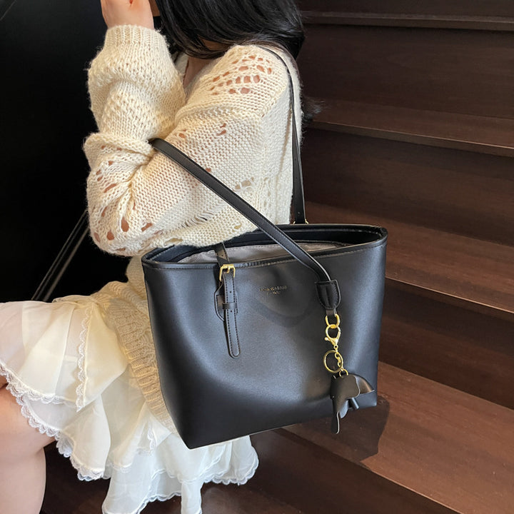 Elegant Leather Tote Bag Kalsten
