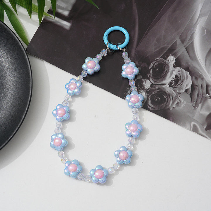Floral Beaded Phone Chain kalsten