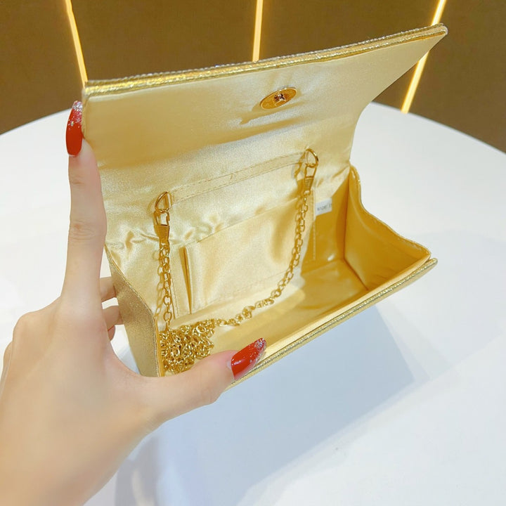 Decorative Rhinestone Evening Purse