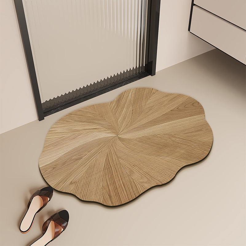 Soft Bamboo Fiber Bath Mat