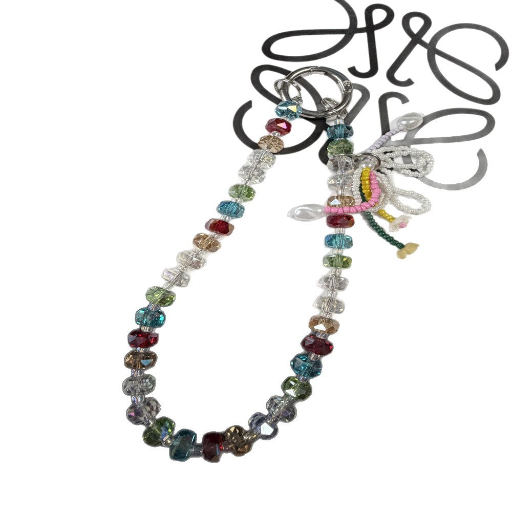 Decorative Beaded Charm Keychain Kalsten 1790135272