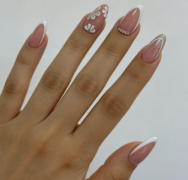 Elegant Floral Nail Art Set Kalsten 1789915538