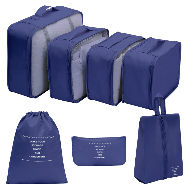 Multi-Compartment Travel Organizer Set Kalsten