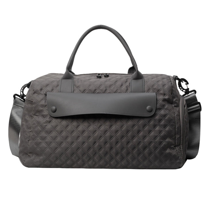 Quilted Travel Duffle Bag Kalsten