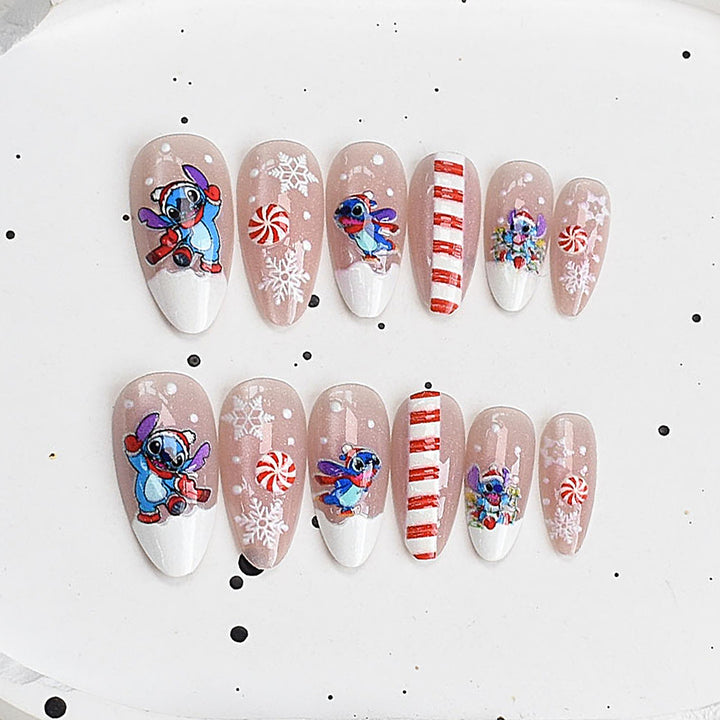Versatile Press-On Nail Kit Kalsten