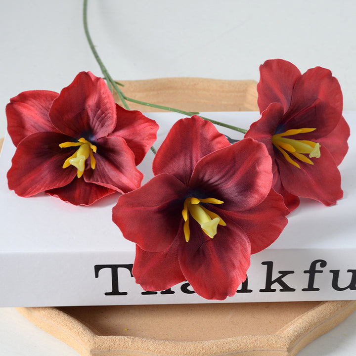 Decorative Faux Tulip Stem Bouquet