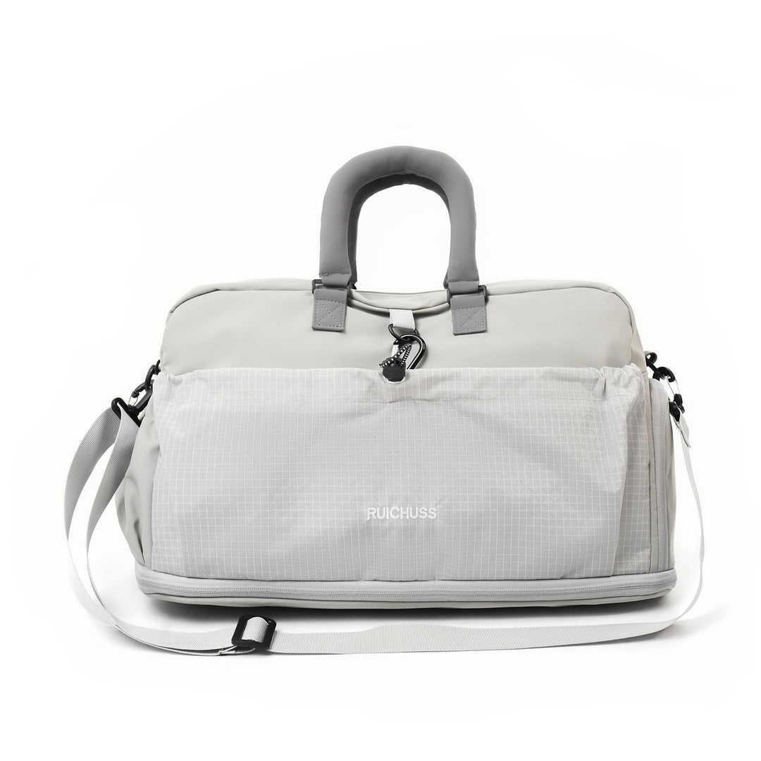 Multi-Compartment Stylish Travel Duffel