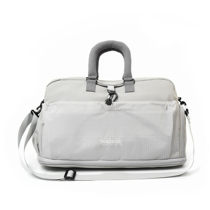 Multi-Compartment Stylish Travel Duffel