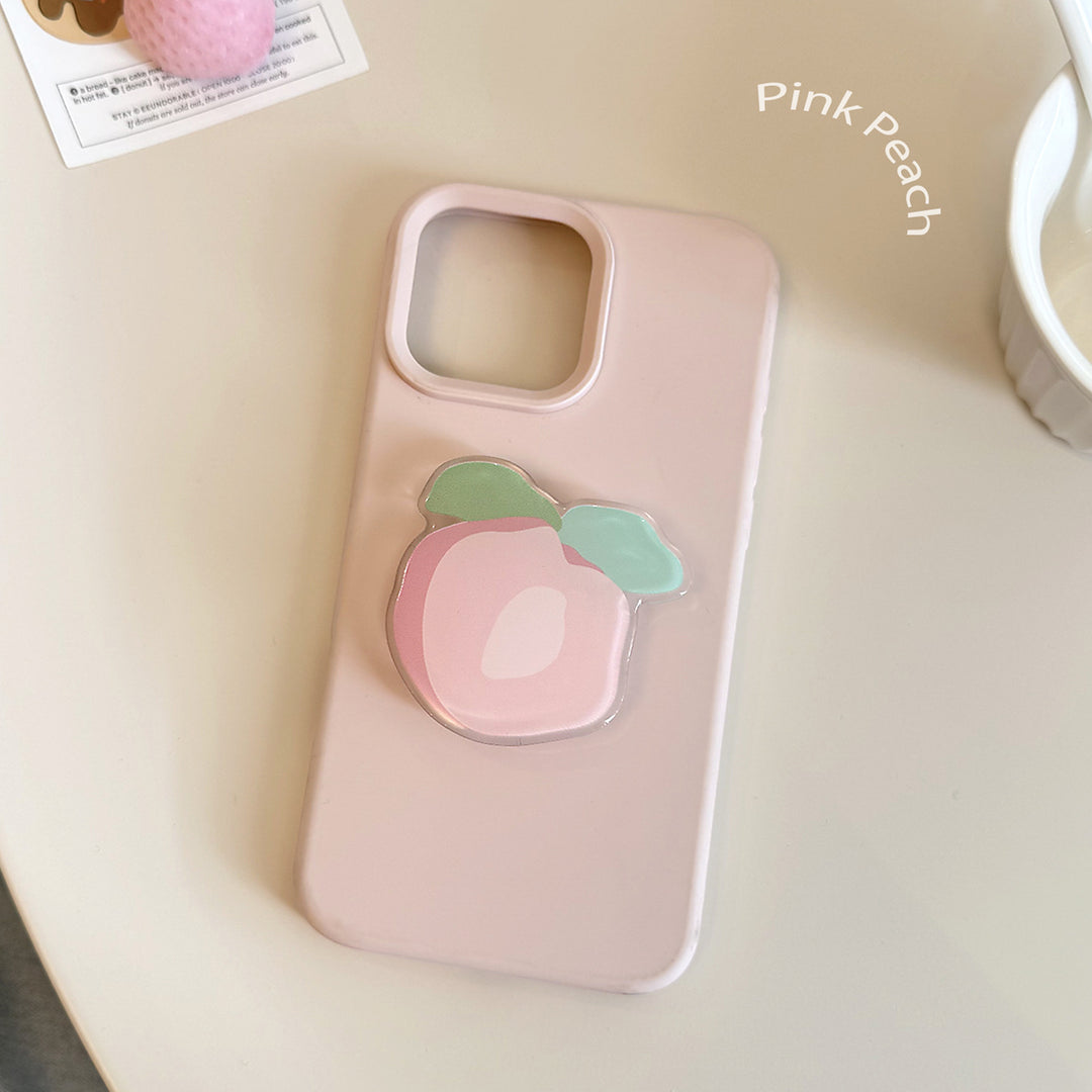 Original coaster in peach-shaped design Kalsten