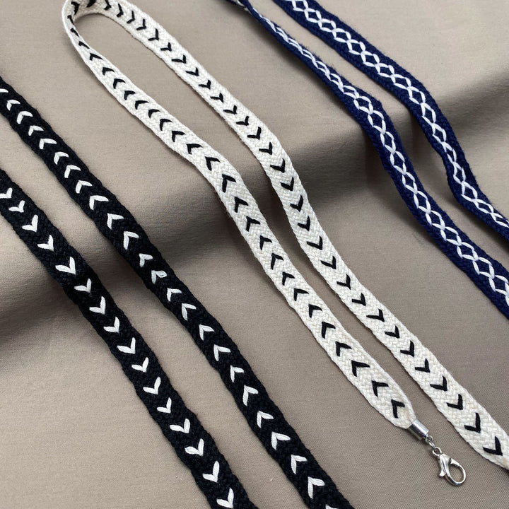 Adjustable Braided Eyewear Chain Kalsten