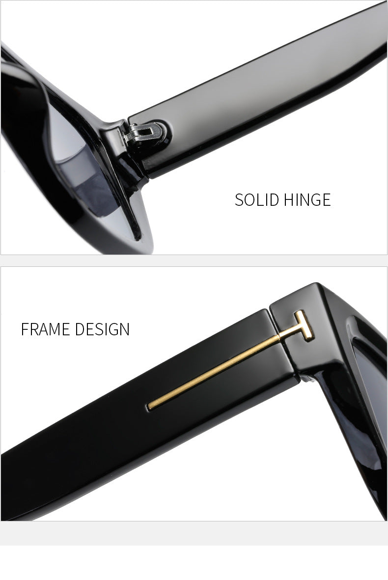 Women's fashionable square sunglasses with elegant frame Kalsten