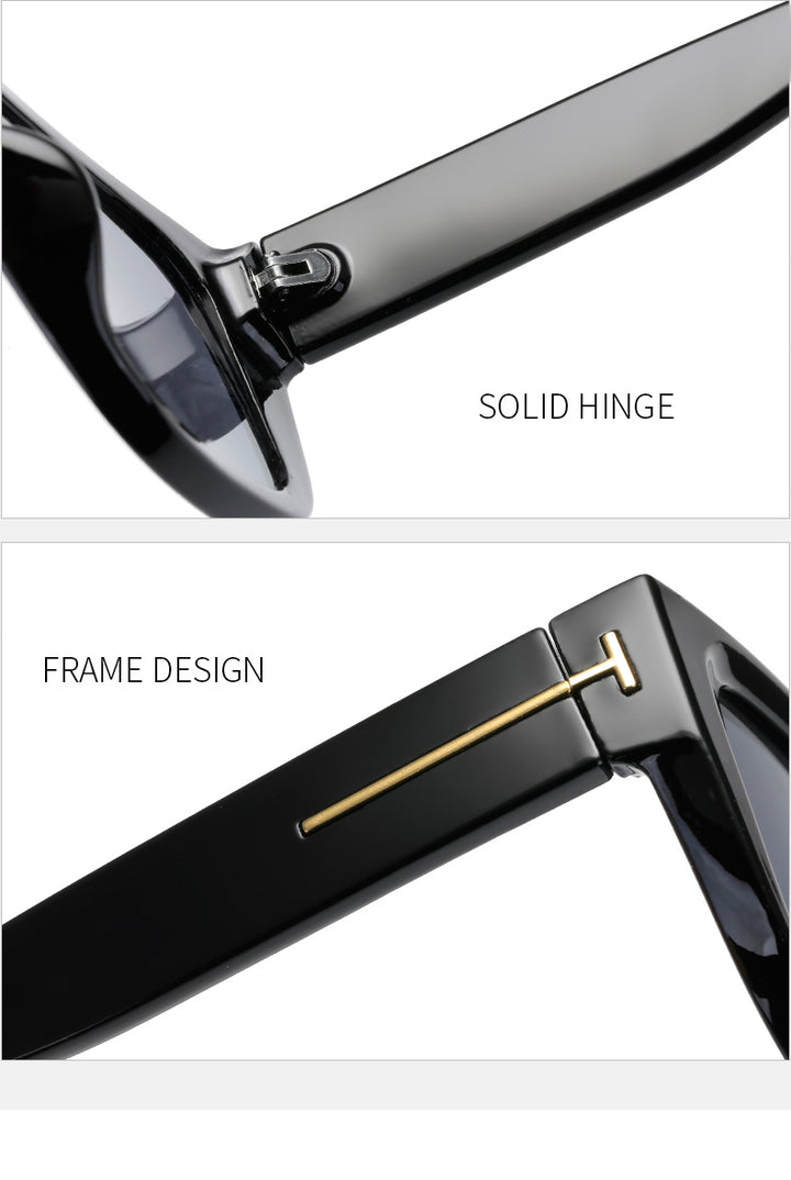 Women's fashionable square sunglasses with elegant frame Kalsten