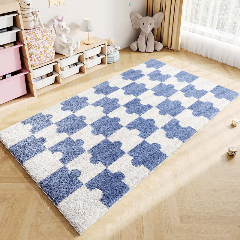 Fun Character Plush Area Rug